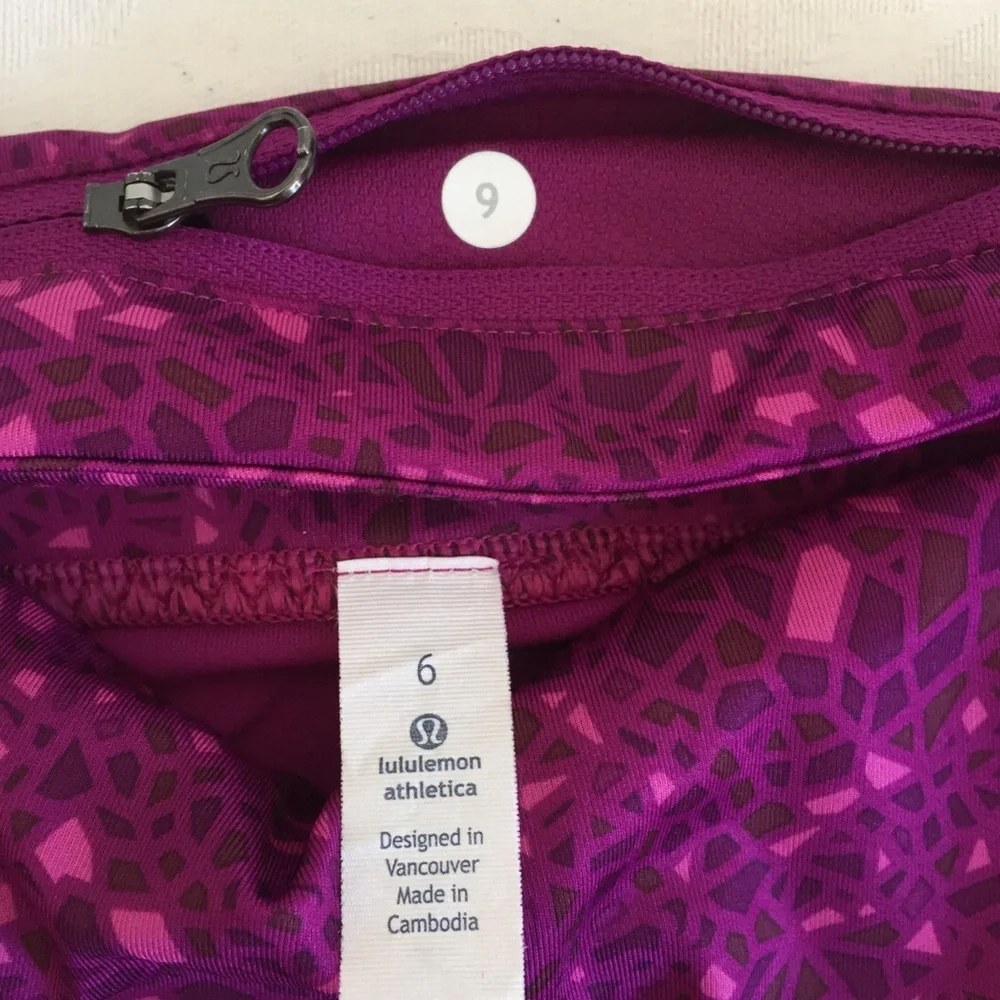 lululemon athletica inseam 25”